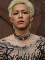 Handmade Irregular Punk Style Bracelet 4