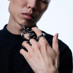 5807785622988, Handmade Mechanical Choker Necklace