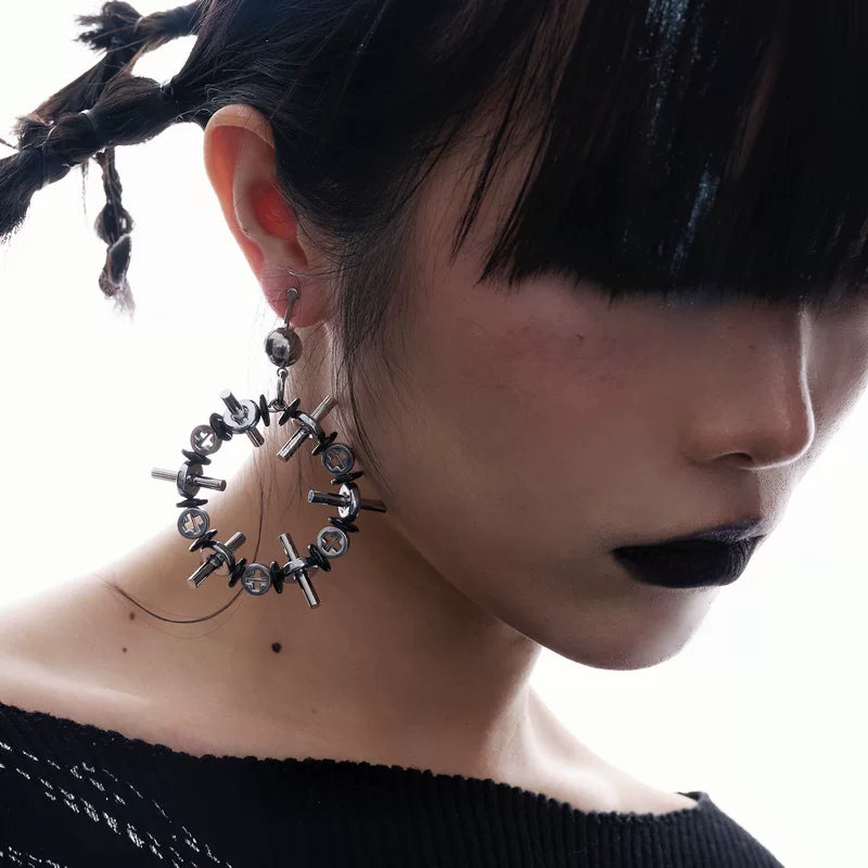 5807785622990, Handmade Mechanical Choker Necklace
