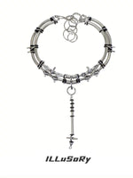Handmade Mechanical Choker Necklace 5
