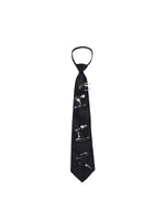 Handmade Pearl Safety Pin Necktie 5