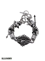 Handmade Punk Mechanical Bracelet 3