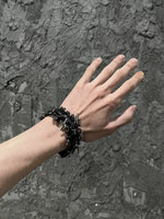 Handmade Punk Spiked Cowhide Bracelet 1