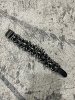 Handmade Punk Spiked Cowhide Bracelet 2