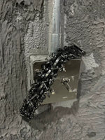 Handmade Punk Spiked Cowhide Bracelet 4