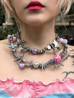Handmade Spring Charm Necklace 1