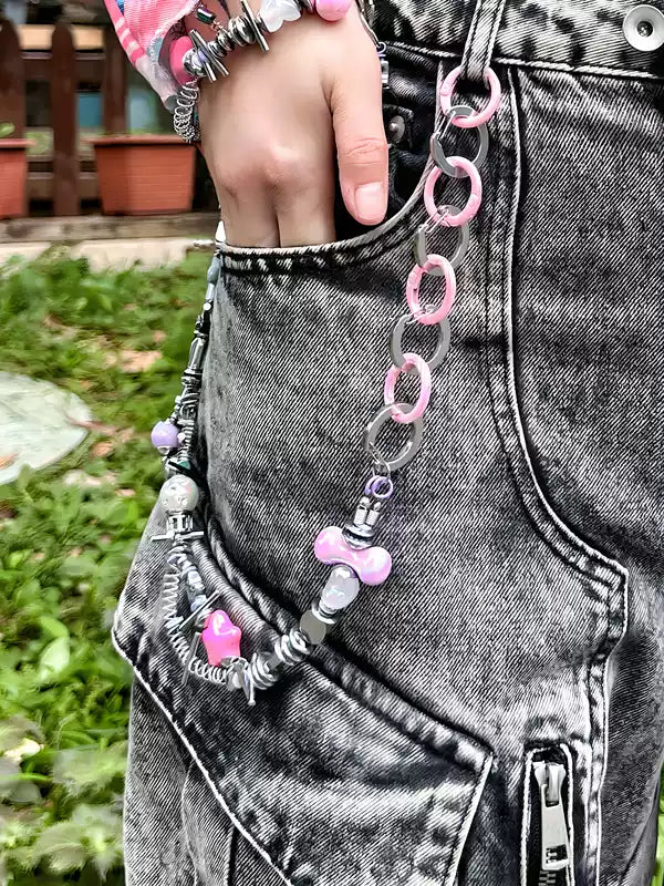 Handmade Spring Charm Necklace 3