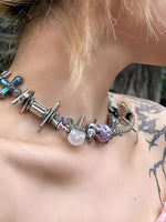 Handmade Spring Charm Necklace 4