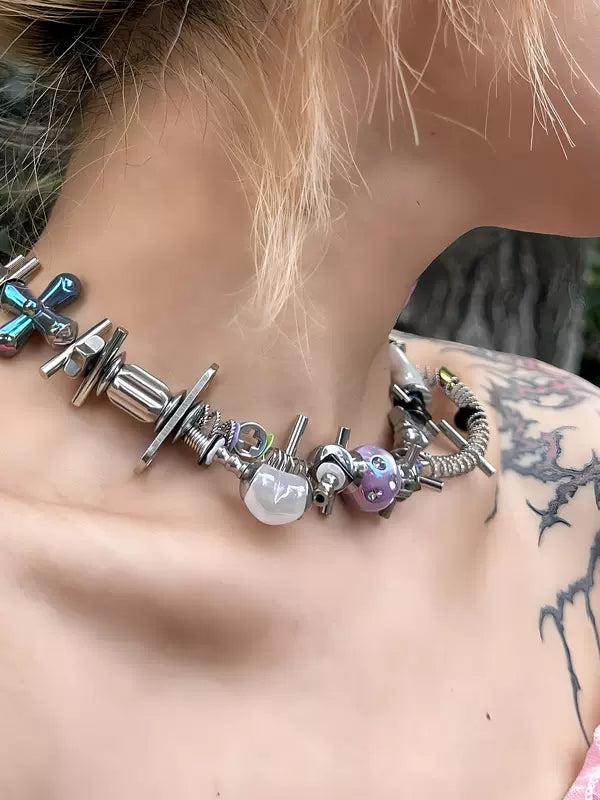 Handmade Spring Charm Necklace 4
