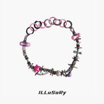 5813649308552, Handmade Spring Charm Necklace