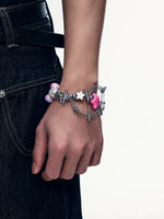 Handmade Star Charm Coil Bracelet 2