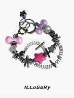 Handmade Star Charm Coil Bracelet 5