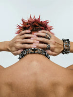 Heavy-Duty Cross Clavicle Chain Necklace 1