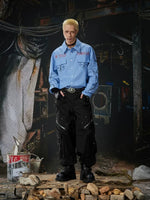 Heavy-Duty Multi-Pocket Wide Leg Cargo Pants 5