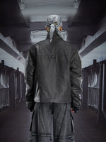 Heavy-Duty Patchwork Slim Fit Leather Jacket 3