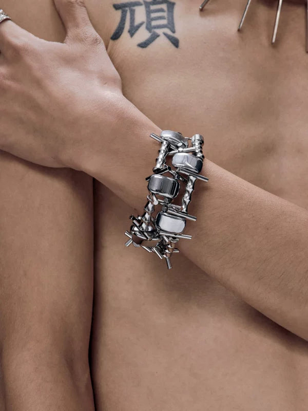 Heavy-Duty Punk Bracelet 1