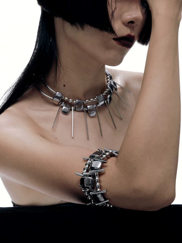 Heavy-Duty Punk Bracelet 4