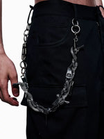 Heavy Metal Mechanical Necklace 2