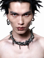 Heavy Metal Mechanical Necklace 3