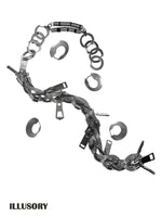 Heavy Metal Mechanical Necklace 5