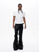 Heavyweight Air Layer Mock Neck T-Shirt 4
