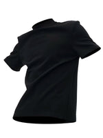 Heavyweight Air Layer Mock Neck T-Shirt 5