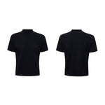 6209738459362,6209738459363,6209738459364,6209738459365, Heavyweight Air Layer Mock Neck T-Shirt