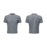 6209738459370,6209738459371,6209738459372,6209738459373, Heavyweight Air Layer Mock Neck T-Shirt