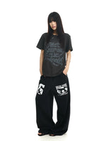 Heavyweight Baggy Wide-Leg Sweatpants 4