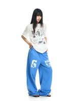 Heavyweight Baggy Wide-Leg Sweatpants 5