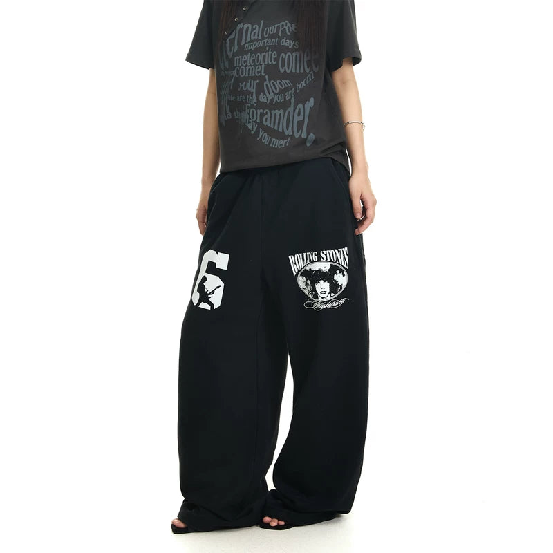 6263274671432,6263274671433,6263274671434,6263274671435, Heavyweight Baggy Wide-Leg Sweatpants