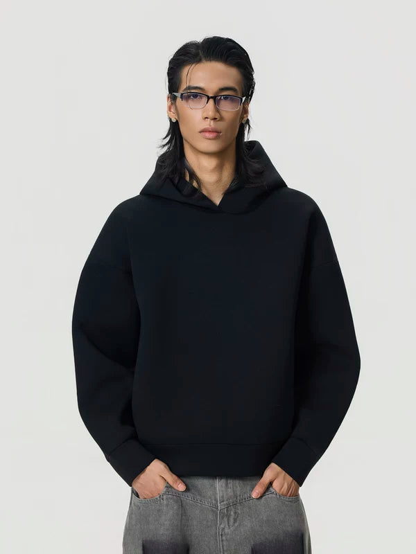 Heavyweight Boxy Pullover Hoodie Sweatshirt 2