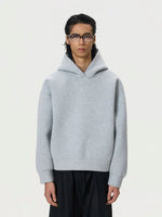 Heavyweight Boxy Pullover Hoodie Sweatshirt 3