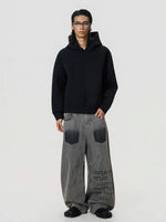 Heavyweight Boxy Pullover Hoodie Sweatshirt 4