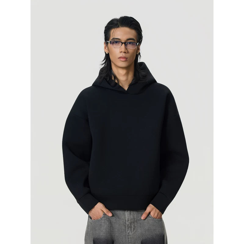 6113680271380,6113680271381,6113680271382,6113680271383, Heavyweight Boxy Pullover Hoodie Sweatshirt