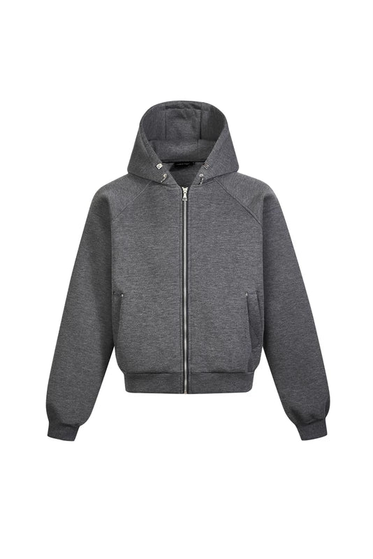 5771883590680,5771883590681,5771883590682,5771883590683, Heavyweight Boxy Zip-Up Hooded Sweatshirt