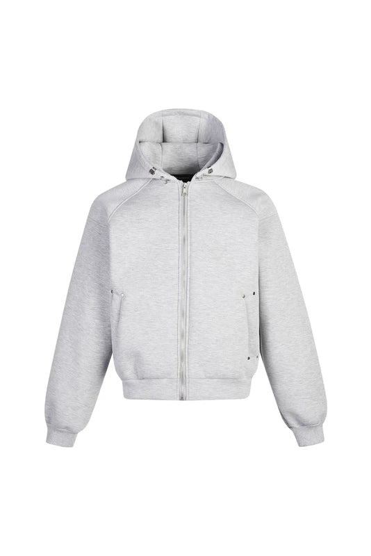 5771883590684,5771883590685,5771883590686,5771883590687, Heavyweight Boxy Zip-Up Hooded Sweatshirt
