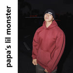 5943374984721,5943374984722,5943374984723,5943374984724,5943374984725, Heavyweight Brushed Fleece Pullover Hoodie
