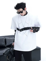 Heavyweight Deconstructed Padded Shoulder T-Shirt 2