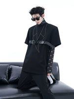 Heavyweight Deconstructed Padded Shoulder T-Shirt 3