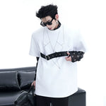 5507786354090,5507786354091,5507786354092,5507786354093, Heavyweight Deconstructed Padded Shoulder T-Shirt