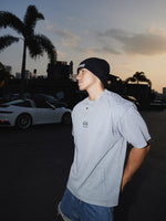 Heavyweight Embroidered Retro Washed T-Shirt 4