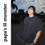 6043559233890,6043559233891,6043559233892, Heavyweight Embroidered Retro Washed T-Shirt