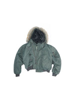 6126016207963,6126016207964,6126016207965, Heavyweight Fur Collar Flight Bomber Jacket