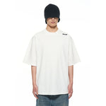 4851630497040,4849873825802,4849873825805,4849873825808,4849873825811, Heavyweight Oversized Basic Short Sleeve T-Shirt