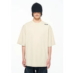 4851630497041,4849873825803,4849873825806,4849873825809,4849873825812, Heavyweight Oversized Basic Short Sleeve T-Shirt
