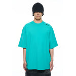 4851630497042,4849873825804,4849873825807,4849873825810,4849873825813, Heavyweight Oversized Basic Short Sleeve T-Shirt