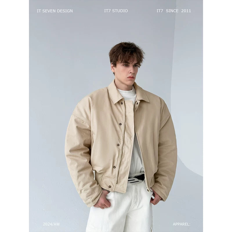 Heavyweight Oversized Cotton Detroit Jacket 1