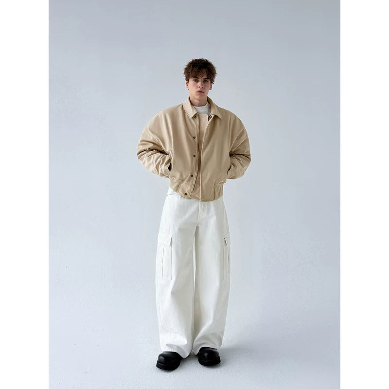 Heavyweight Oversized Cotton Detroit Jacket 2