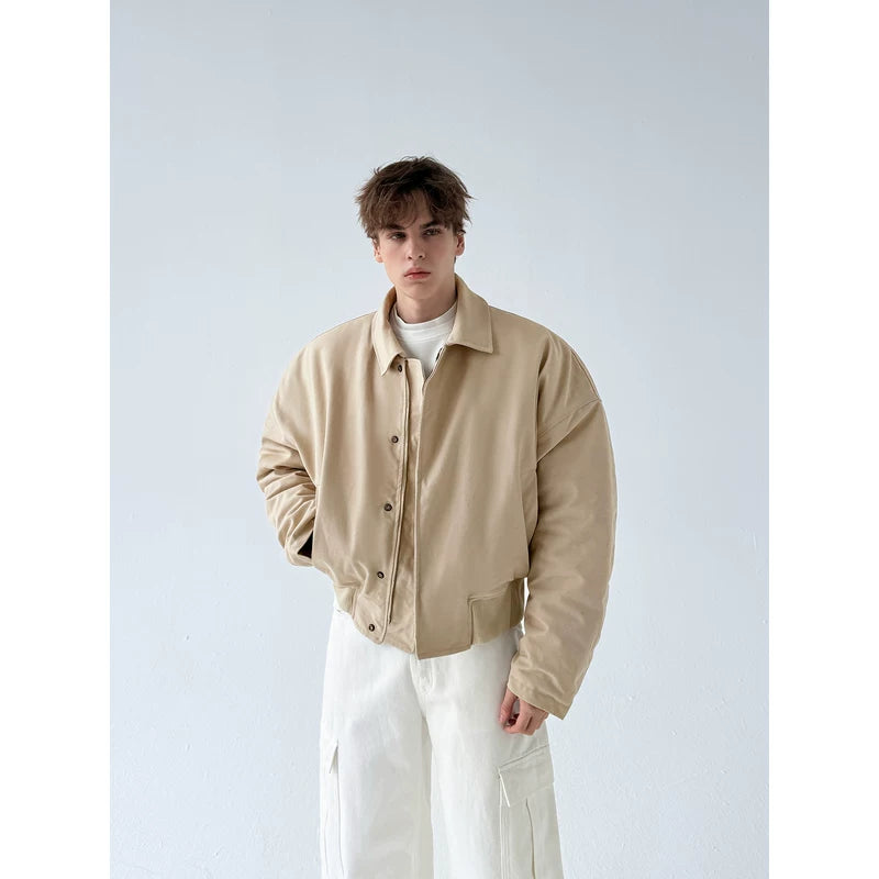 Heavyweight Oversized Cotton Detroit Jacket 4